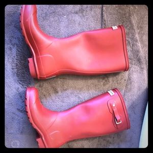 Hunter rain boots